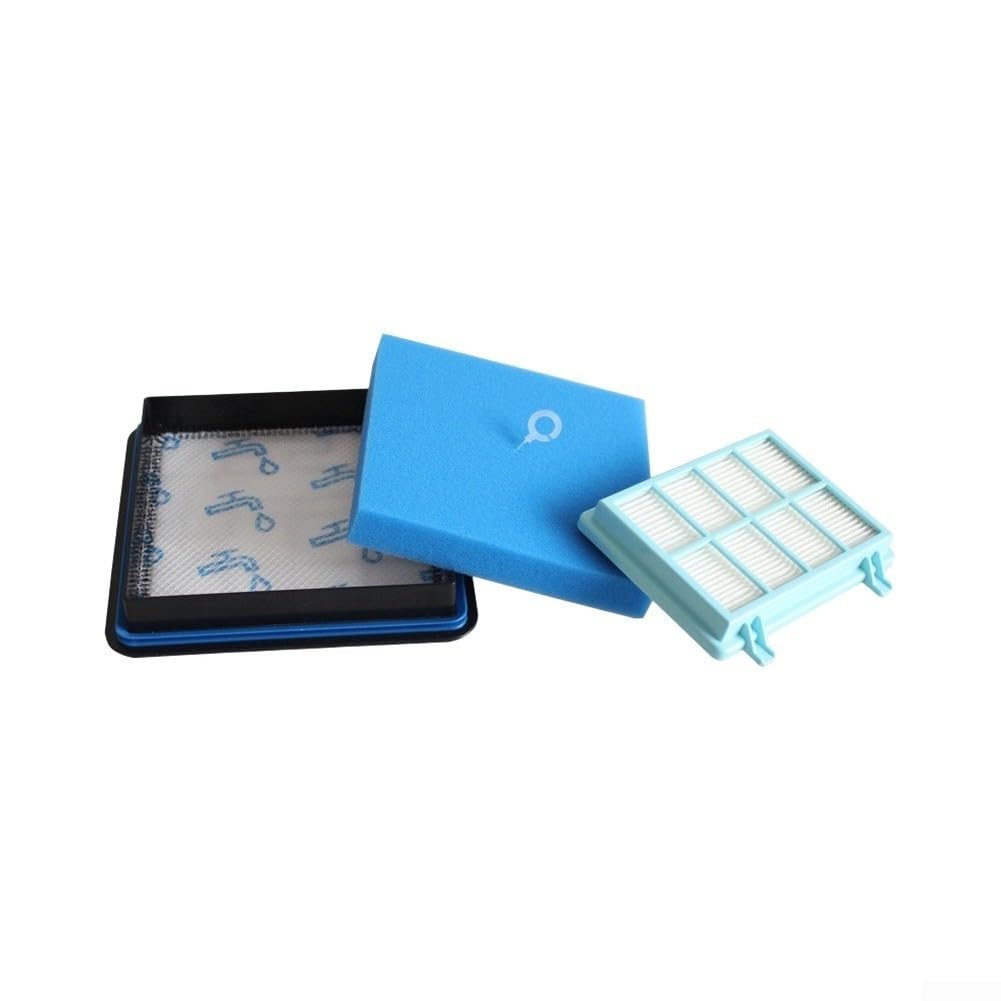 Filtros Recambios Lavables Motor y Espuma 5 Sets