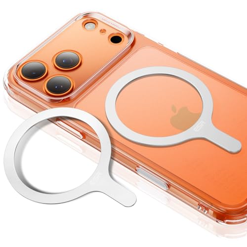 Image of ESR for MagSafe Sticker, MagSafe Ring, 2 Pack Metal Ring for Phone case, Universal Wireless Charger Conversion Kit for iPhone 17 /16 /16e /15 /14 /13 /12, Samsung Galaxy S24 /S23 and More, Pixel 10, White