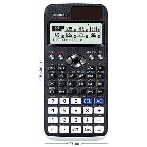 La mejor comparación de Cual es la mejor calculadora cientifica de esta semana. 23 Imagen adicional