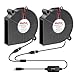 Wathai 60mm x 15mm Computer Case USB Blower Fan 5V with Variable Speed Controller for Receiver DVR PlayStation Xbox Computer Cabinet Cooling 2 Pack