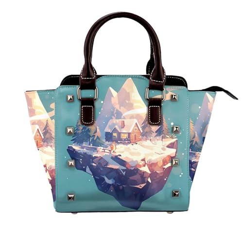 Sac Cabine Snow Mountain élégant bandoulière pour éviter de porter un sac lourd à la main