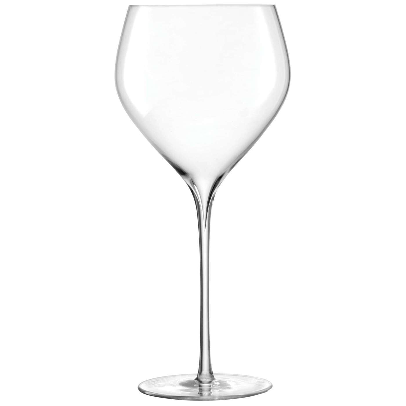 LSA International Savoy - Juego de 2 copas de vino tinto de 20 onzas