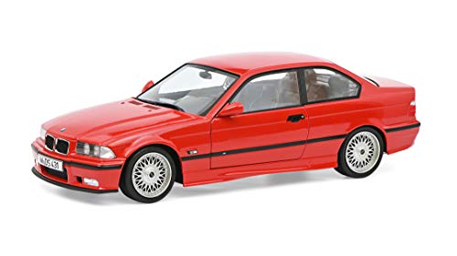 Solido BMW E36 M3 con Llantas BBS, Modelo de Coche, Escala 1:18,...