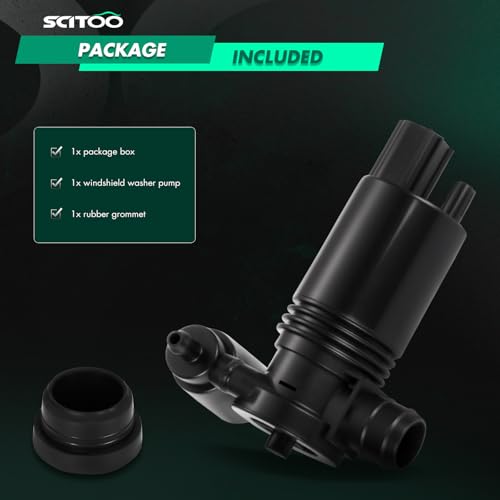 Image of SCITOO Front Rear Replacement fit for 2001-2010 For Chrysler Pt Cruiser 2004-2007 For Dodge Caravan 2006 For Jeep Commander 2005-2006 For Jeep Grand For Cherokee Windshield