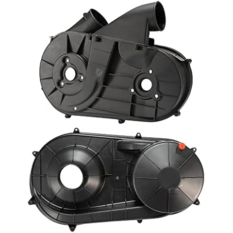 HAKA TOUGH Inner & Outer Clutch Housing Variator Cover for Polaris RZR XP 1000 Accessories 2015-2023, Replace OEM # 2635611, 5451767-070, 5451767, 2635158, 2635822, 2634229, 2PCS Cover
