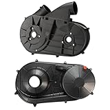 HAKA TOUGH Inner & Outer Clutch Housing Variator Cover for Polaris RZR XP 1000 Accessories 2015-2023, Replace OEM # 2635611, 5451767-070, 5451767, 2635158, 2635822, 2634229, 2PCS