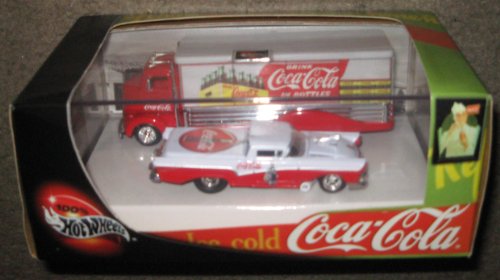 Hot Wheels Coke Coca-cola Vehículo de Coche y Camión