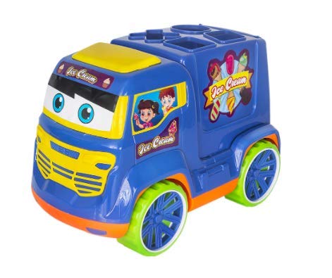 CAMINHÃO TRUCK DIDÁTICO 260 BS TOYS