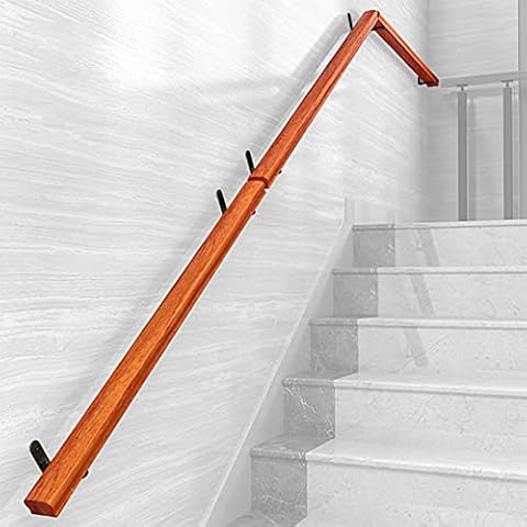 qiaosiye Handrail for Stairs with Complete Kit Cover