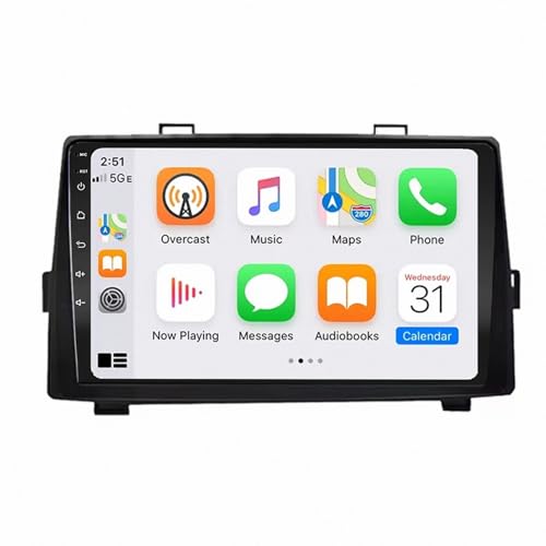 Radio Coche 2 DIN para VW Polo Mk4 2004-2011 Mirror Link USB