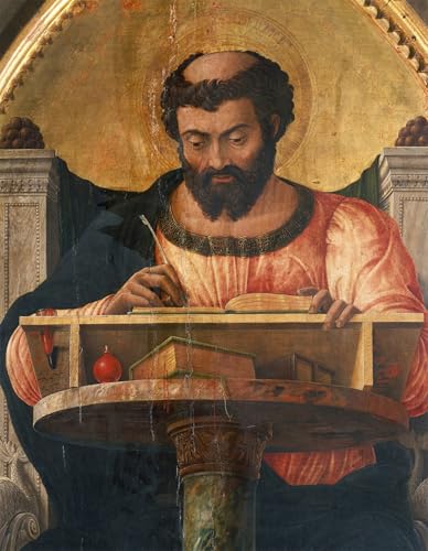 Art mural St Luc Andrea Mantegna pour rompre la monotonie des murs blancs de votre chambre