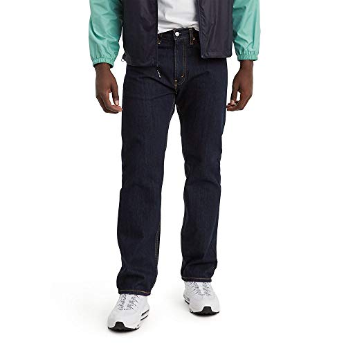 Image of Levi's Men's Mid Rise 505 Regular-Fit Jeans
