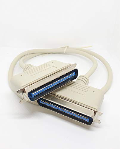 Pc Accessories - Connectors Pro 3 Feet SCSI to Peripheral CN50 M/M Centronics 50 Pins Male to Male C50, Sun, SCSI C50 Cable CEN50 MM 3-FT Molded - Thumbnail 2