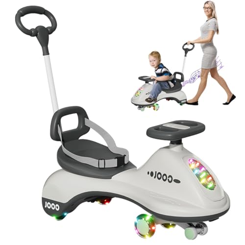 La mejor selección de Ponycycle Mexico para comprar hoy. 49 FHZLAJ Wiggle Car Coche de Juguete para Niños, Carrito Twist Swing Car con PU LED Rueda & Música, Coche de Empuje con Asa Carrito de Balance Montable, Oscilante Ride on Toy Twist...