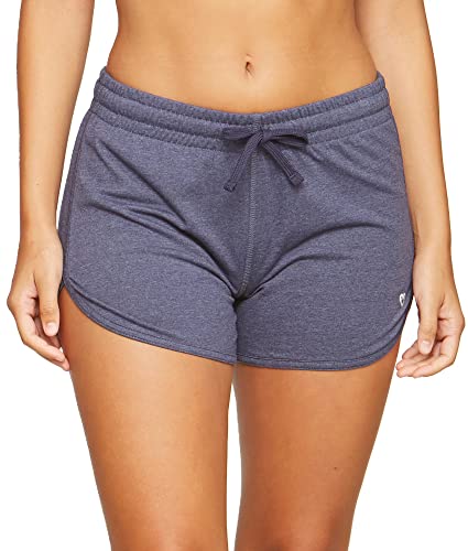 Image of Colosseum Active Women's Simone Cotton Blend Yoga and Running Shorts