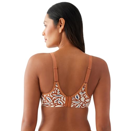 Image of Wacoal Women's Basic Beauty Unlined Underwire Full Coverage Bra, 855192