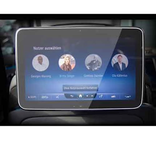 Film anti-rayures intérieur Benz GLS X167 pour protéger l'écran fissuré