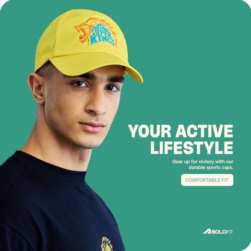 Image of Boldfit Caps for Men Original Caps for Women Lightweight Sports Cap for Sun Protection Breathable Outdoor Hat for Running, Gym, Hiking & Everyday Wear Comfortable Adjustable Cap for All Ages