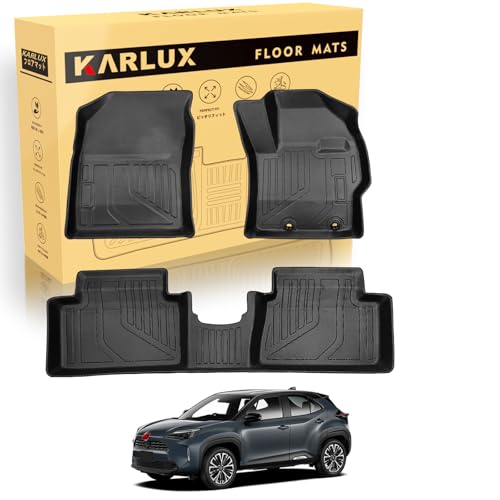 KARLUX g^ XNX 2WDp̃tA}bgB3DJ[}bg͖hEhEhTPEfސBTOYOTA YARIS CROSS 2020N8-sɍœKꂽJX^݌vB (1-2ڃtA}bg)