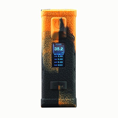 RUIYITECH silikonowe etui do GeekVape Aegis Legend 200 W TC Box Mod  silikonowe etui Aegis Legend MOD osona na skr osona rkaw osona  (czarny pomaraczowy) : Amazon.pl: Elektronika