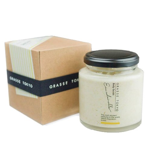 GRASSE TOKYO {fBXNu 200g Eau admirable I[Ah~u Body Scrub O[XgELE