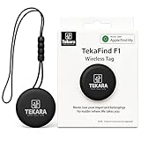 GPS Tracker, Suitcase Tracker Compatible with Apple Where is? App (iOS Only), Key Finder for Keys, Luggage, Suitcase, Wallet, Pets and More