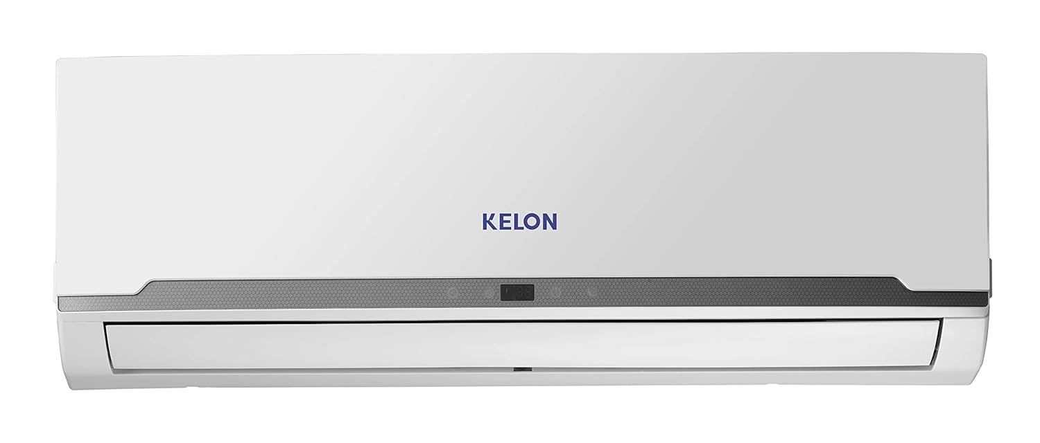 Kelon 2.5 Ton Split AC Rotary Compressor 30000 BTU Series R410, T3 Cooling, LED Display, Auto Restart, Long Air Flow Distance, Best for Home & Office, White Color Model - KAS-30UDH3 1 year warranty
