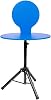 Table Tennis Practice Stand, Multi-functional Table Tennis Table, Adjustable Height, Reaction Training, Space Saving, Removable, For Home Use