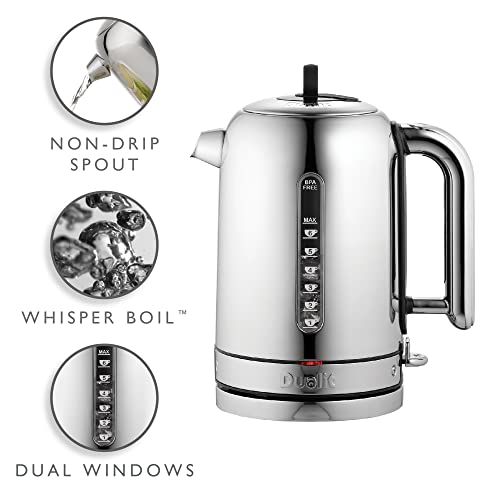Hervidor eléctrico Dualit Classic acero pulido 1.7L miniatura 3