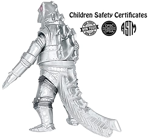 Image of TwCare MechaGodzilla Mecha Godzilla vs. Kong Toy Action Figure, 1974 Movie Series Movable Joints King of The Monsters Birthday Kid Gift, Travel Bag