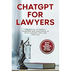 ChatGPT for Lawyers Audiolibro Por Pacifico Zanzara arte de portada