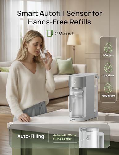 Image of DREO Reverse Osmosis Water Filter Countertop, RO Filtration System, 3:1 Pure to Drain, TDS & Filter Life & Autofill Pitcher, Installation-Free, Self-Cleaning Water Purifier, RO Water Filter 112 3L