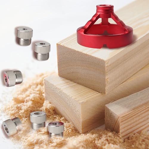 Guía portátil de carpintería para armar muebles y perforar paneles de madera 6
