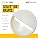 PartsBroz 2260518W WP2260518W Water Filter Cap - Compatible With Whirlpool Kenmore Refrigerator - Replaces AP6006884 2260502W 2260518W 1058149 PS11739972 WP2260518WVP Ultra Durable Replacement