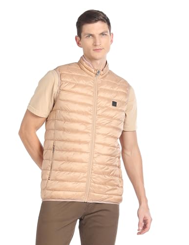 Image of Arrow Men's Standard Length Sleeveless Packable Puffer Jacket