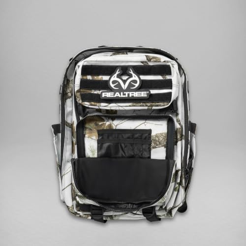 Image of WOLFpak 25L Athletic Gym Backpack - Durable 1000D Waterproof Oxford Material with MOLLE Webbing, Laptop Pocket