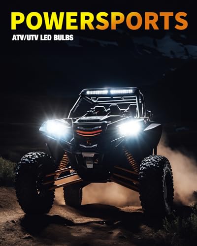 Image of Termitor 9012 Off Road Lights for Fog or Rain, Plug and Play, Pack of 2