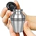 Trupoint Memorials Small Urns for Human Ashes Keepsake, Pewter Decorative Mini Cremation Urn for Adult Men & Women, Set of 4, Silver Lining