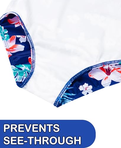 Image of Girls Swimsuit One Piece Bathing Suit Kids' Swimwear Quick Dry Summer Beach