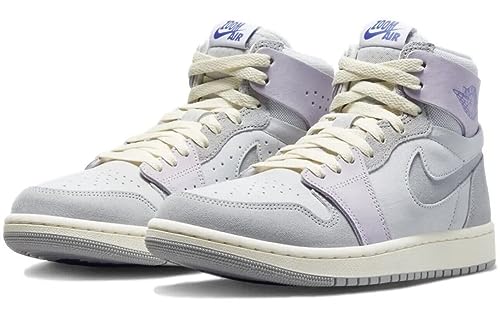 Nike Women's Jordan 1 Zoom Air CMFT 2 Photon Dust/Lt Smoke Grey (DV1305 005) - 6.5