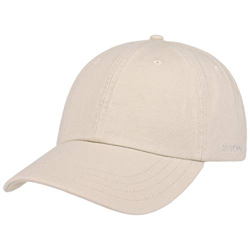 Stetson Rector Baseballcap UV-Schutz 40 Strapback Damen Herren Sommer Winter Hellbeige One Size
