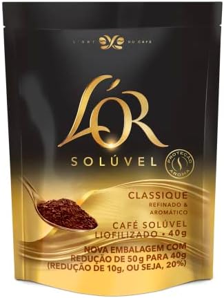 L'OR Café Solúvel Classique Stand Up Pouch 40G