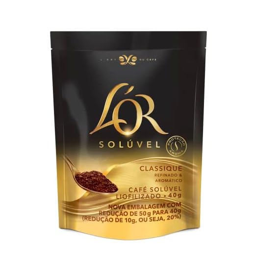L'OR Café Solúvel Classique Stand Up Pouch 40G