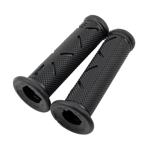 Poignées de moto guidon motocross caoutchouc modification universels