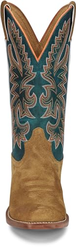 Justin Men's Jimmy 13" Medium Square Toe Western Boot4