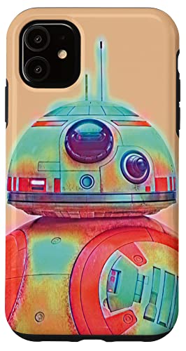 Coque Star Wars BB-8 iPhone 11 protection pastel idée cadeau