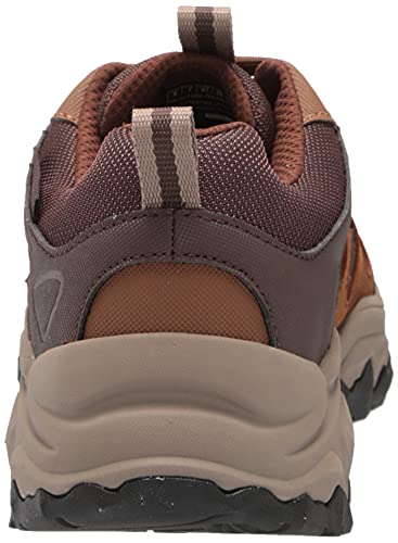 Image of Skechers Men's Terraform Selvin Boot | Casual, Relaxed Fit, Air-Cooled Memory Foam, Water Repellent, Goodyear Outsole