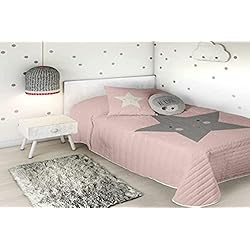 Haciendo El Indio Colchas HACIENDO EL INDIO Colcha Bouti, Algodón, Multicolor, 180 x 260 cm