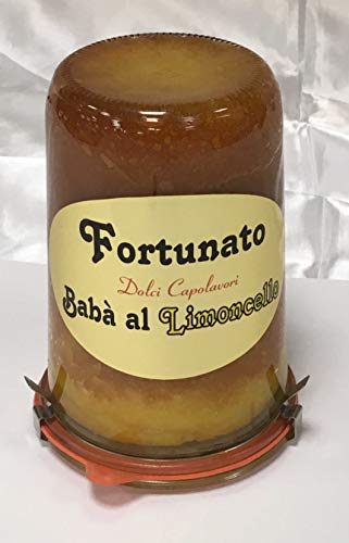 Baba en vasocottura au limoncello 850 g.