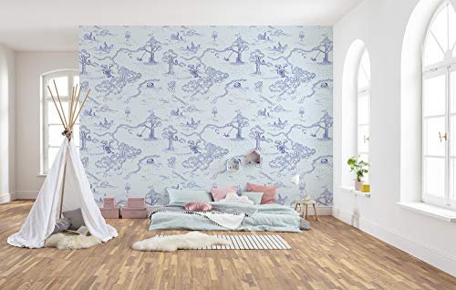 Komar WTD DX8-032 Papier peint photo en non-tissé Motif Winnie l'ourson Pat 400 x 280 x 50 x 50 cm